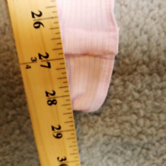 BCBGeneration Womens Bodysuit Pink Sleeveless V Neck Stretch Keyhole Tie XS New - Picture 4 of 9